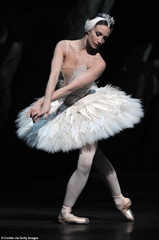 Lauren Cuthbertson during The Royal Ballet's production of Swan Lake