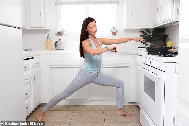 Even small amounts of walking to break up prolonged sitting is one of the most healthy activities you can do
