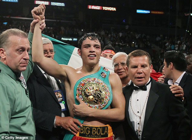 The 62-year-old rubbished allegations that Chavez Jr has connections to the Sinaloa Cartel