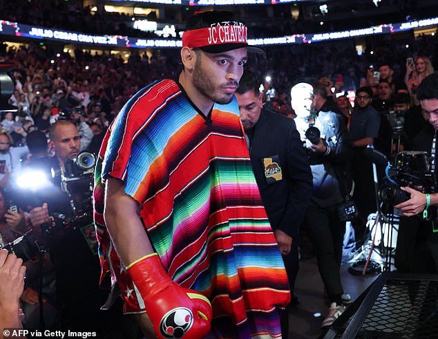 ICE agents arrested Chavez Jr and vowed to deport him to Mexico after his loss to Jake Paul