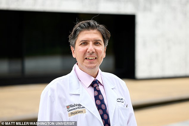 Professor Al-Aly says he wasn't surprised by the range of effects: 'GLP-1 receptors are present all around the body – including the brain'