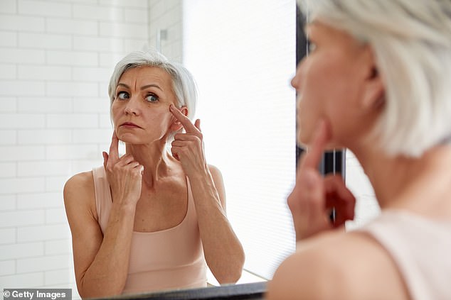 Rapid weight loss can lead to sagginess and looking more aged and as the skin sags, existing wrinkles may be accentuated