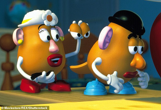 And while many were excited about the glimpse into the flick, others were not happy that some of the original toys weren't included in it - especially Mr. and Mrs. Potato Head