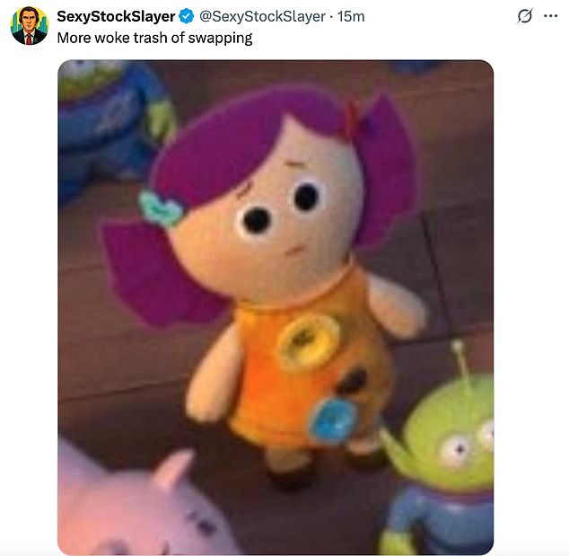Many began to worry that the toys would not be in the fifth movie at all, and were quick to slam the animation studio - which was acquired by Disney in 2006 - over the potential cut