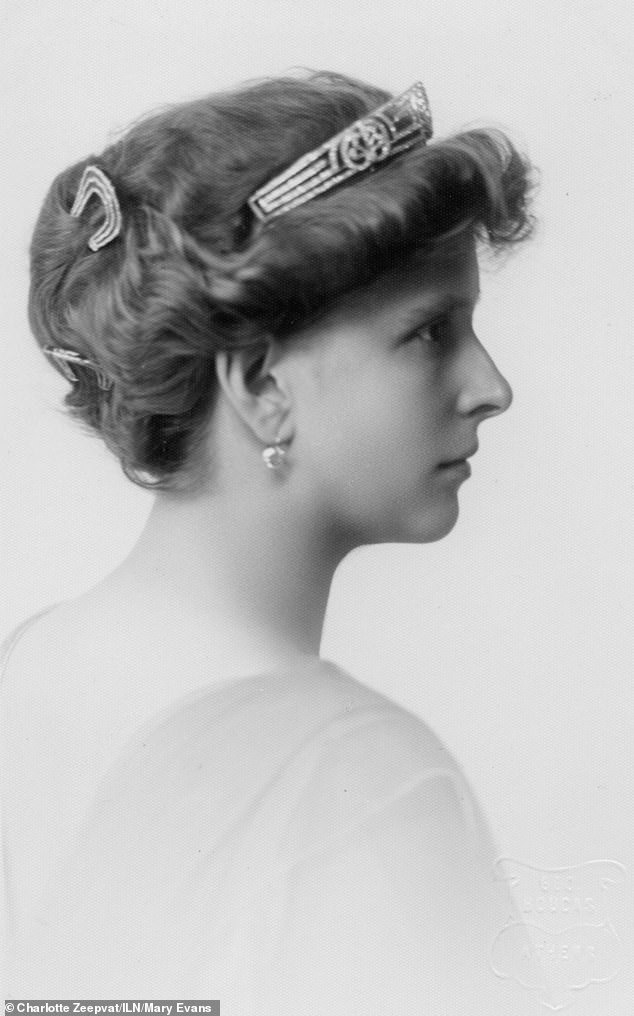 Princess Alice in 1916. Her life is one of the most remarkable in the history of the Royal Family
