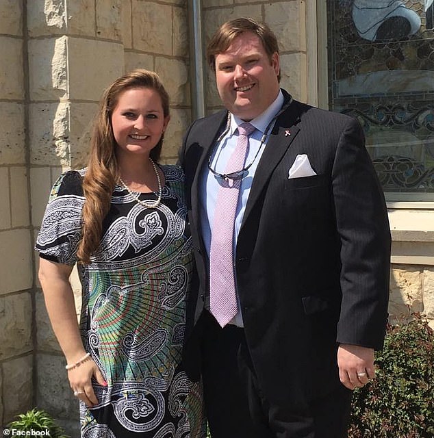Family members confirmed that John and his wife, Julia (pictured), were among those found dead in the Texas floods