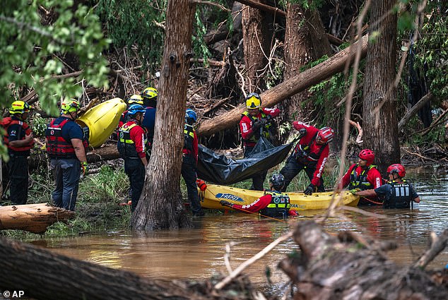 A massive multi-agency search and rescue operation is still underway to locate the unaccounted-for individuals