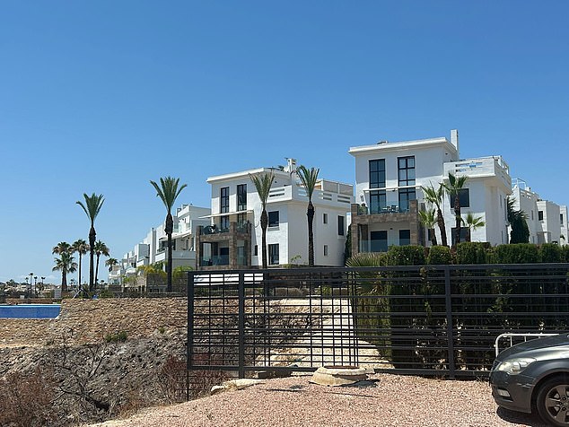 Rodney's £250,000 dream home in the Spanish town