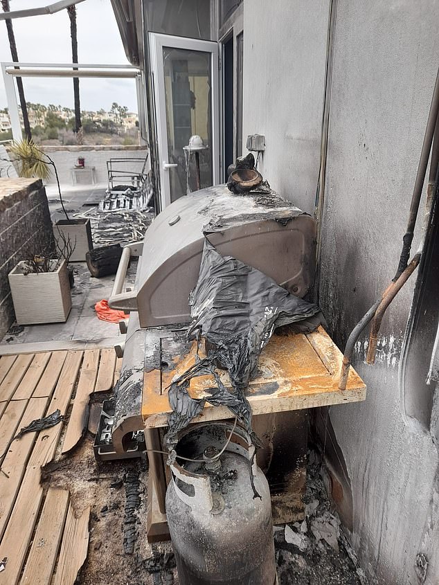 Rodney said the damage could have been avoided if firefighters had not taken 90 minutes to arrive