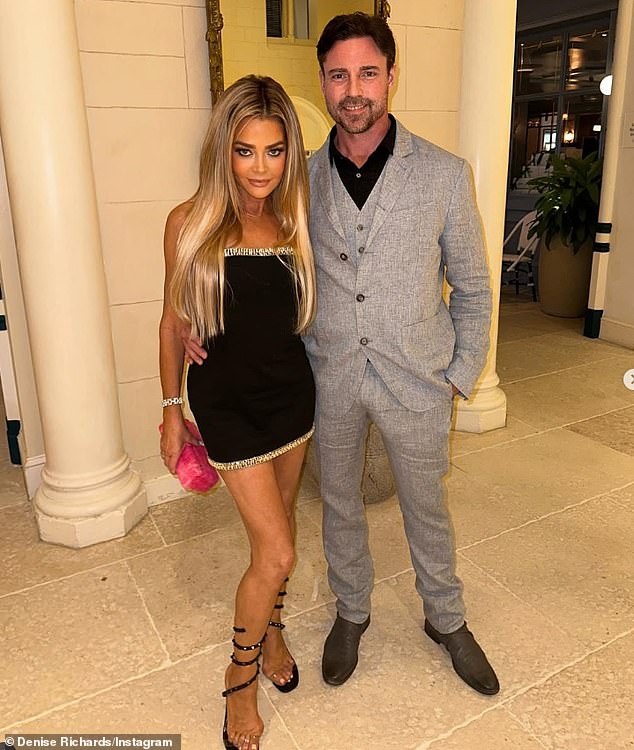 He has not earned money since October 2024 when the self-employed Aaron stopped working at his wellness center. 'I had to close down my business last year and have made [no] income since,' he told the court as part of the divorce petition he filed in Los Angeles Superior Court