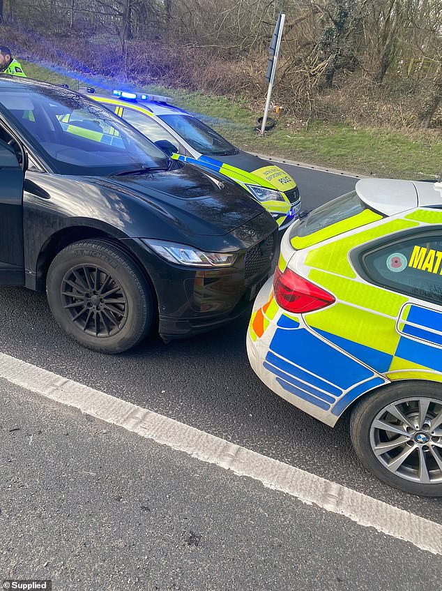 He has been charged with dangerous driving, causing a public nuisance and tow counts of fraud by false representation