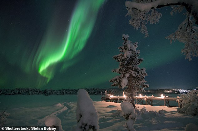 If you want to see the Northern Lights without many other tourists, Kiruna is the place to, with a population of just 18,000
