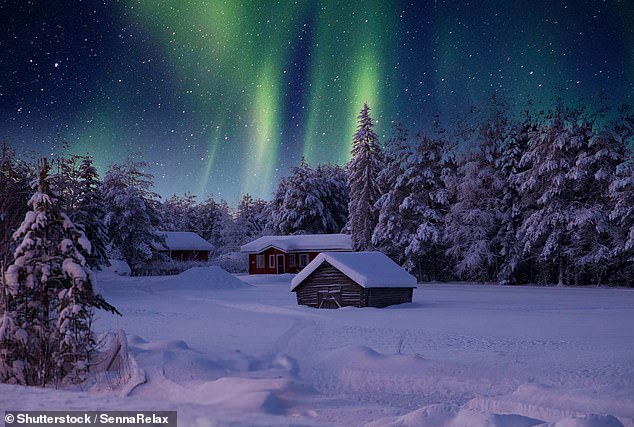 Lapland is best known for being Santa’s home, but the Northern Lights are another reason to go to the place where it’s Christmas all year