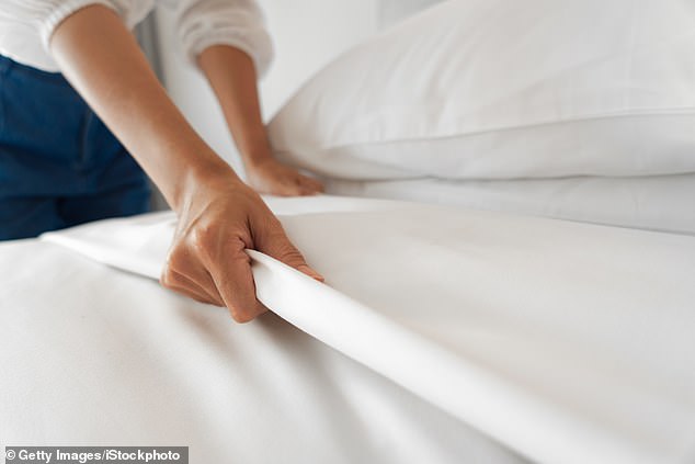 Beds can be a breeding ground for dust mites, which can significantly affect those with asthma, eczema, or allergies.