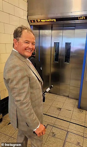 Many guests made their way there on the London Underground's boiling hot Central line