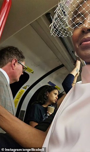 Angellica and Alan Carr travelled together
