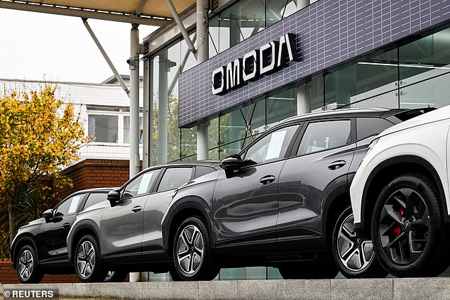 Chery launched its Omoda and Jaecoo brands in August 2024 and January 2025. They've since gone on to have a combined market share of two% in just under a year