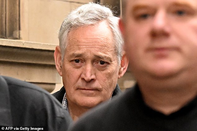 'Life can be hard, but God is faithful,' Ian Wilkinson (pictured) was quoted in the church message