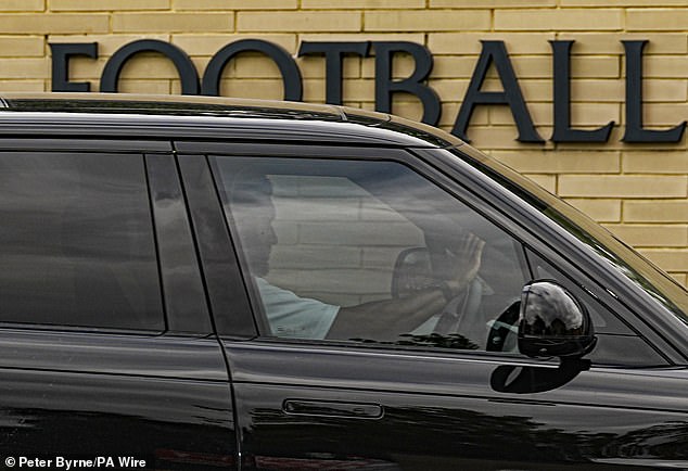 Joe Gomez was another Liverpool star who was seen reporting for training on Tuesday