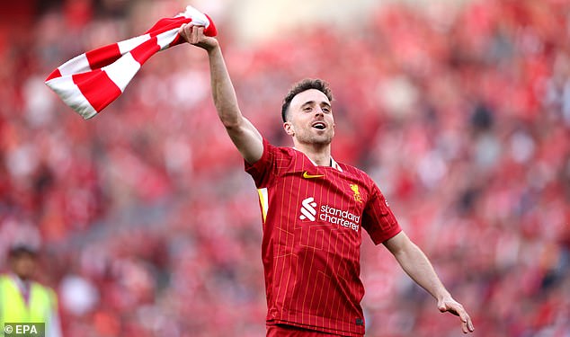 Jota made 182 appearances for the Reds and scored 65 goals, while he provided 26 assists