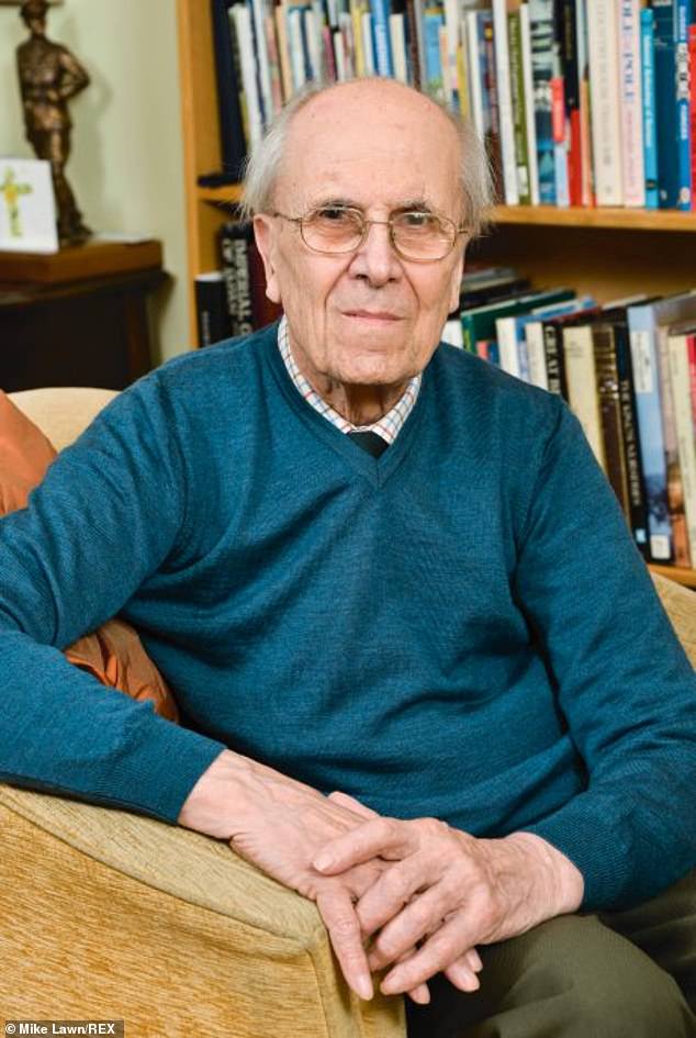 Norman Tebbit in 2014. He was a prominent critic of the coalition government at the time, partly because of what he saw as capitulation to Liberal Democrat policies