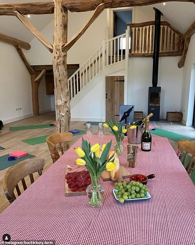 Pippa's husband James purchased rural Bucklebury Farm with his business partner James Murray for £1.3m in March 2021