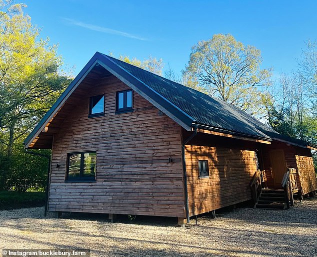 The couple have made various additions to the offerings at Berkshire's Buckleberry Farm over the years