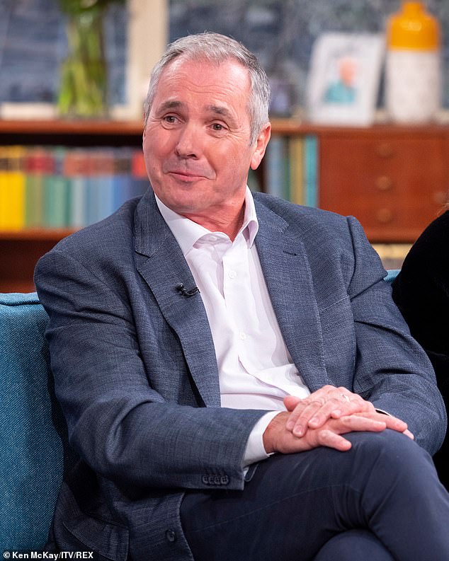 Alan previously revealed he once nearly died while filming Neighbours. Alan is pictured in 2019