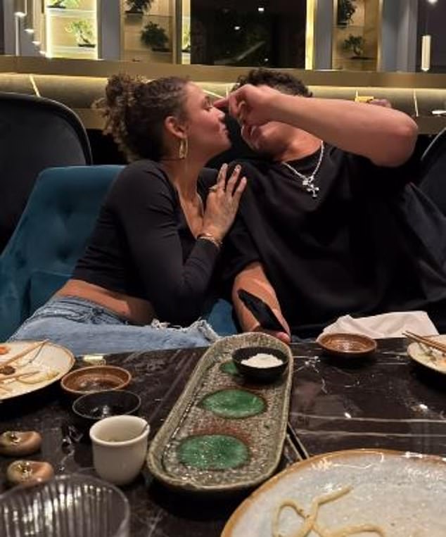 He and Rodman went public with their high-profile sports relationship back in March