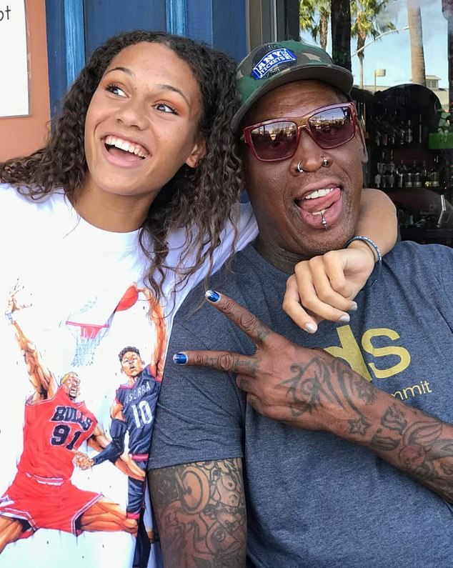 She previously said on a podcast: 'He’s not a dad. Maybe by blood, but nothing else'