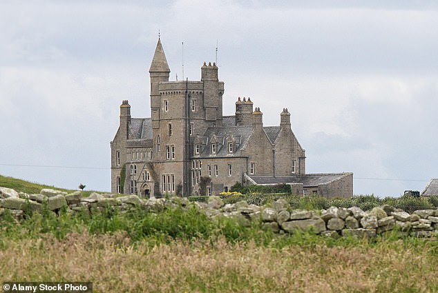 Classiebawn Castle was owned by the Royal Family and was home to the Mountbattens, who frequently spent their summers there
