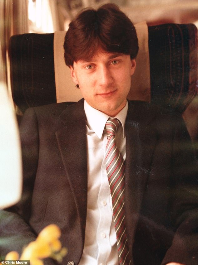 Richard Kerr, pictured as a young man, says he was taken to Classiebawn Castle where Mountbatten abused him