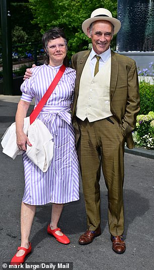 Actor Mark Rylance was joined by artist and documentary photographer Lisa Barnard