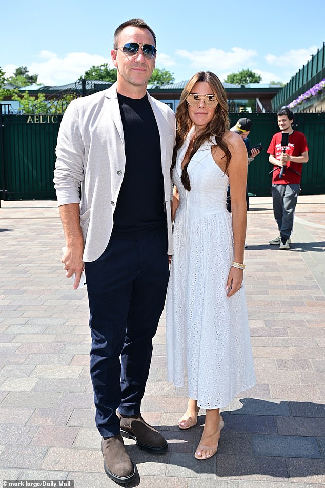 Former Chelsea and England captain John Terry attended the venue alongside wife Toni