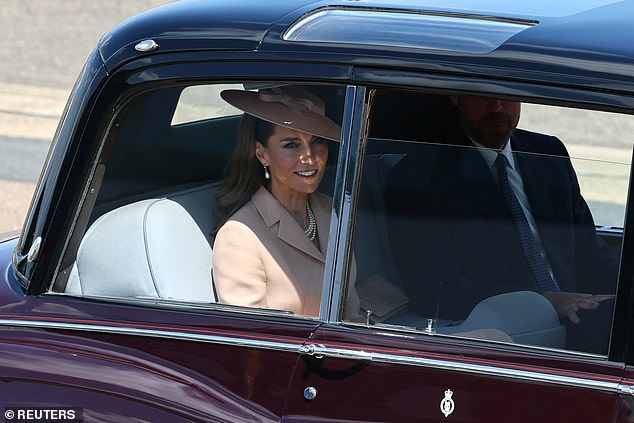 The Macrons are travelling to Windsor Castle with William and Kate