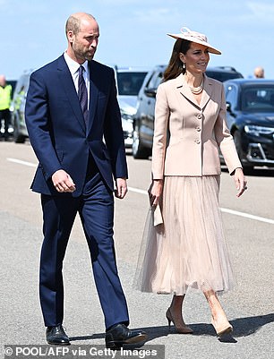 Kate and William are playing a major role in this week's State Visit