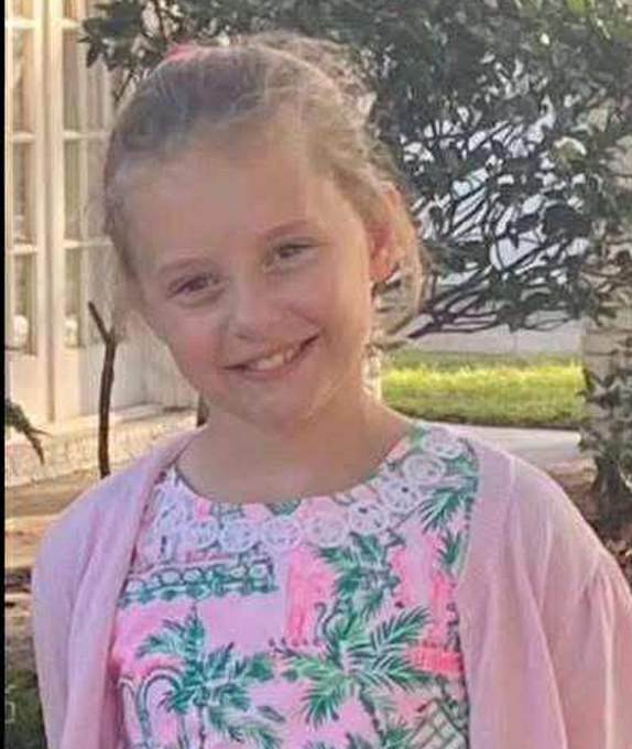 Missing Texas camper Mary Grace Baker14876425 Four little girls are feared swept away by apocalyptic floods that wiped out multiple children's summer camps and submerged an entire city: Death toll surges to 13: Live