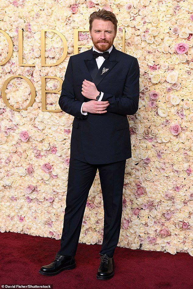 Bookmaker Coral have reported seeing a strong wave of support also behind Netflix star Theo James, 40, and Dunkirk actor Jack Lowden, 35 (Jack pictured in January)