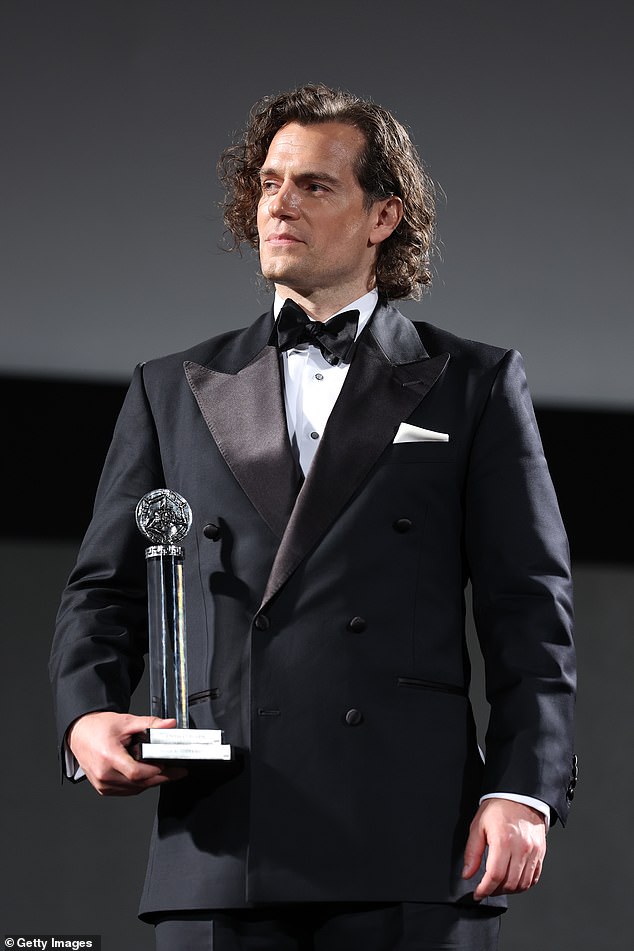 Elsewhere the betting site have Superman star Henry Cavill, 42, with odds of 10-1