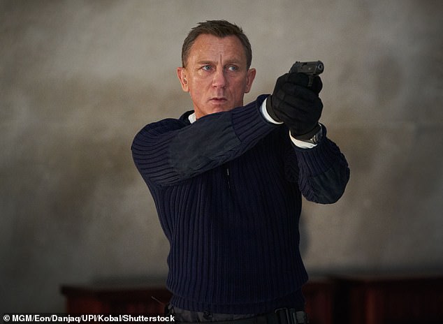 While fans still wait news on who the next actor to play British super-spy Bond (last played by Daniel Craig, above) will be, Amazon MGM Studios has found the film's director
