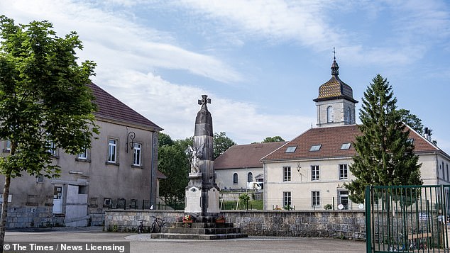 Les Fourgs, a quaint village on the Swiss-French border attracting cross-border workers