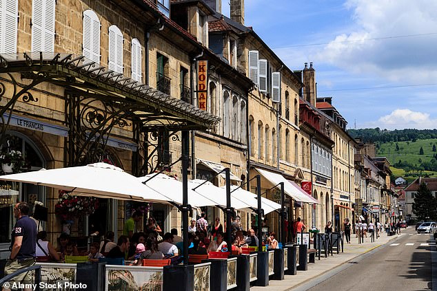 In Pontarlier, near the Swiss border, 30 per cent of the 18,000 inhabitants are cross-border workers
