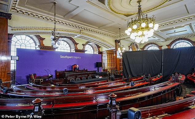 The inquiry is examining how Rudakubana, 18, was allowed to commit such an egregious crime despite being known to several agencies, including the police, courts, social services and the NHS