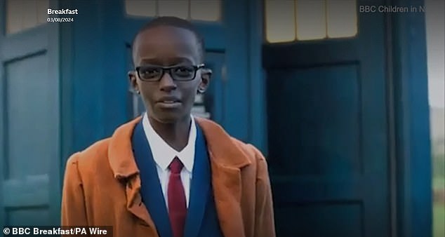 As a young boy Rudakubana starred as Doctor Who in an advert for BBC Children In Need