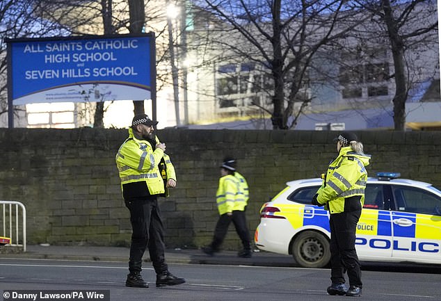Pupils have told the trial at Sheffield Crown Court of the horrifying moment they realised Harvey had been stabbed in the school courtyard
