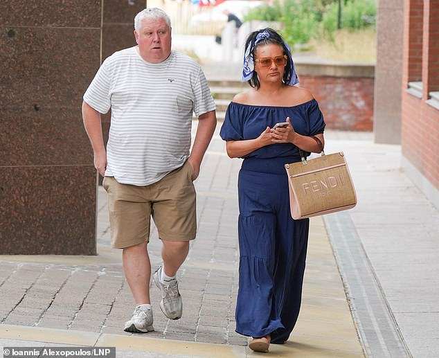 Harvey's parents, Mark and Caroline, have attended every day of the trial of the boy accused of murdering their son