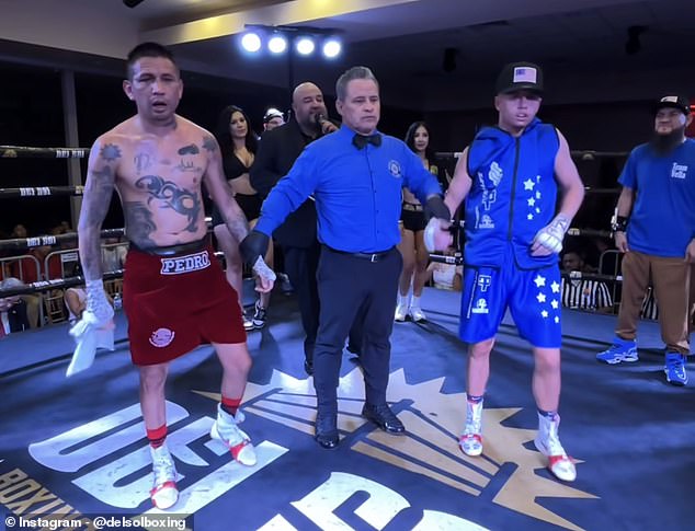Rodriguez had just fought in the 45th fight of his career, losing against Phillip Vela in Arizona