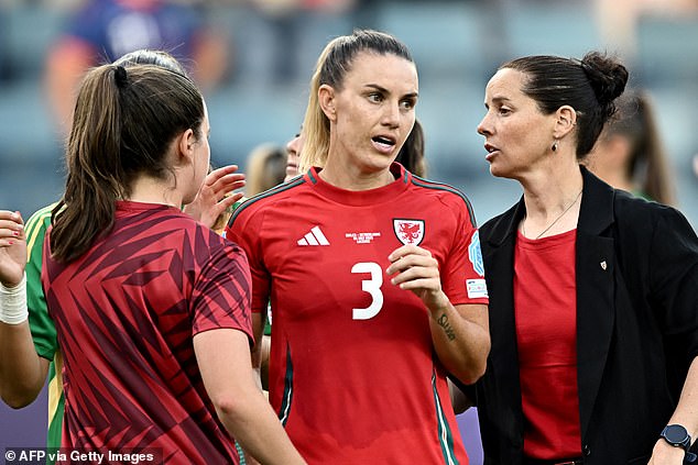 Wales lost their opening game 3-0 to the Netherlands and next face France and England