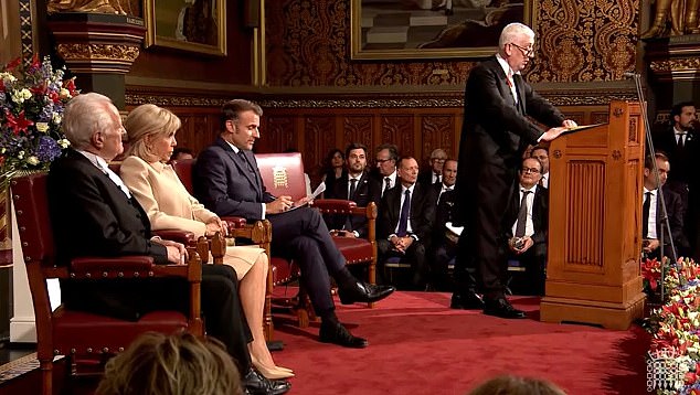 Before his three-day state visit began today the president faced questions over his country's failure to make a dent in illegal Channel crossings - despite being handed more than three quarters of a billion pounds of British taxpayers' money.