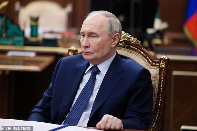Russian President Vladimir Putin rejected President Trump's plea for a ceasefire in Ukraine